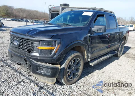 2024 Ford F-150 Stx из США, поврежденный, VIN 1FTFW2L52RKE12093